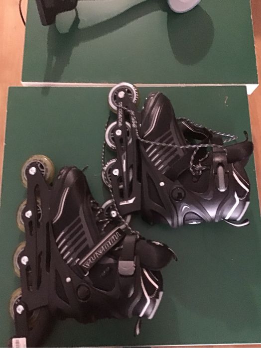 Inline skates nunca utilizados