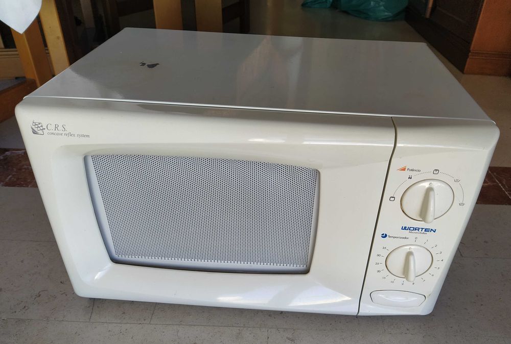 Microondas usado
