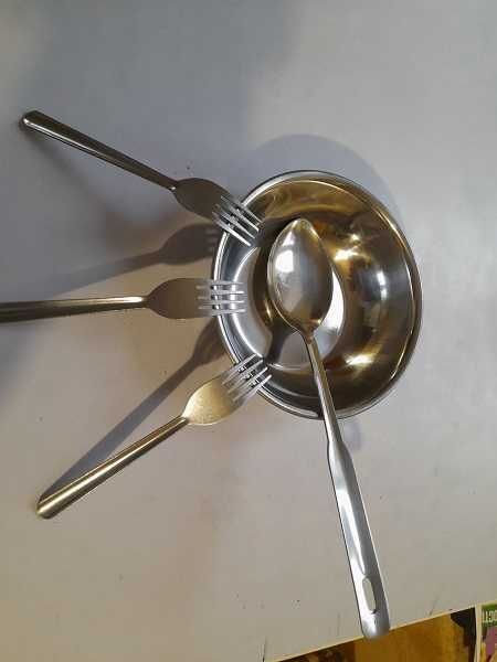 Посуда из нержавейки