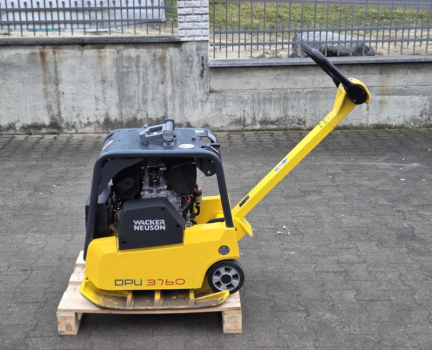 Wacker Neuson DPU 3760 Hets Zagęszczarka Ubijarka Bomag Ammann