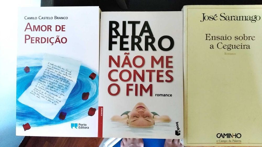 Eça Queiros, Rita Ferro, Karen Blixen, Mario Zambujal, Carl Sagan