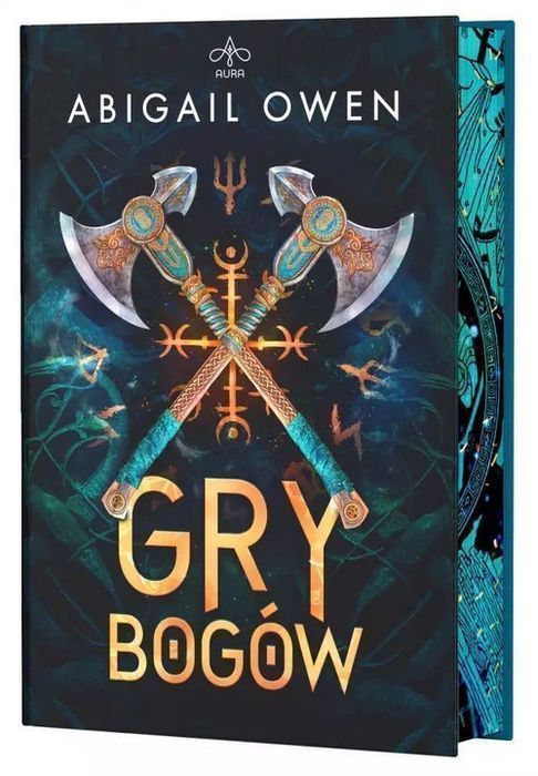 Gry Bogów Owen Abigail