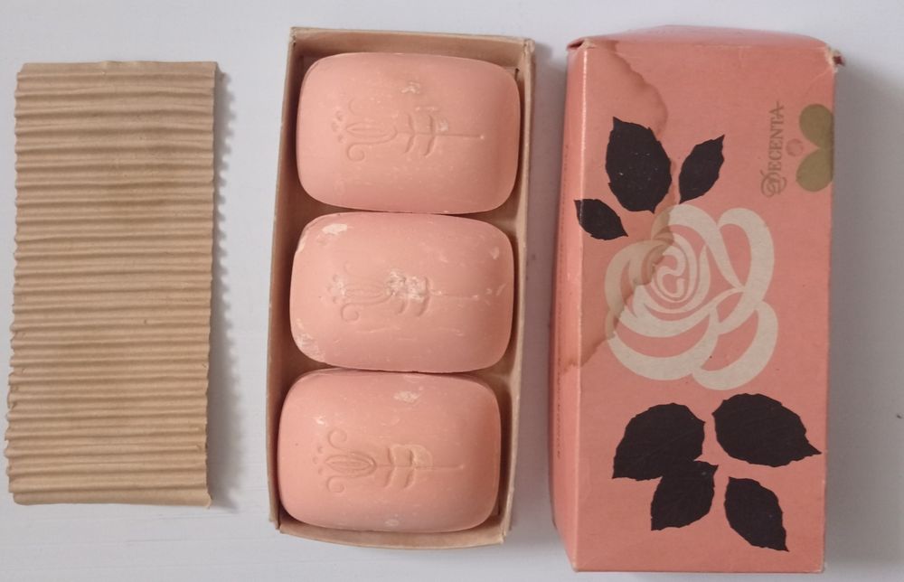 Мыло туалетное ГДР