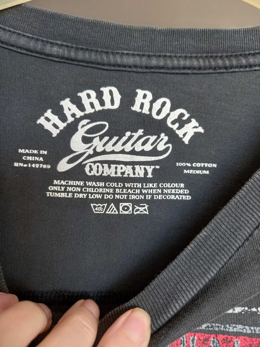 Бавовняна футболка мерч рок стиль Hard Rock