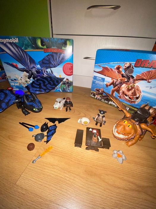 playmobil 9460 Рибоніг і Сарделька, 70037 Беззубик