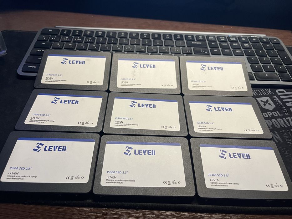 New SSD Samsung 120/250/256/360gb  100% є кількість