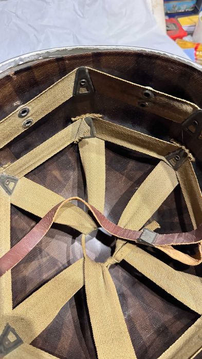 Capacete M1 dos EUA WW2 da Segunda Guerra Mundial