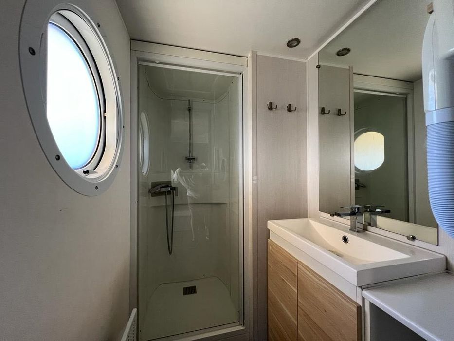 MOBILE HOME SEMI NOVO O'HARA DE 8X4 METROS EM GUIA.