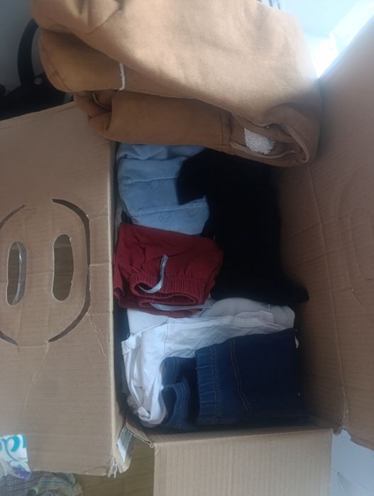 Ubranka dla dziecka unisex