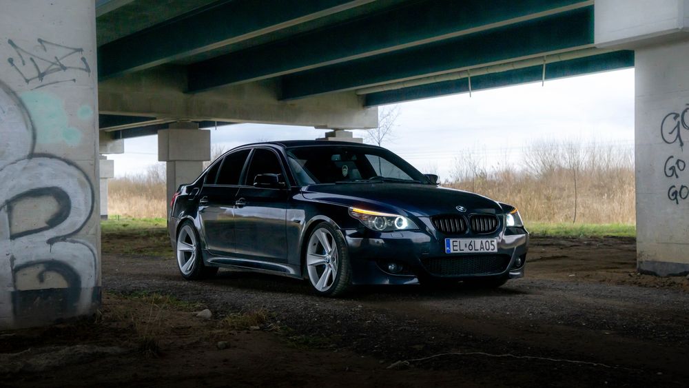 Sprzedam Bmw e60 535d
