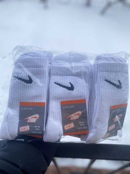 Носки / Шкарпетки NIKE|НАЙК 15 грн / 1 пара