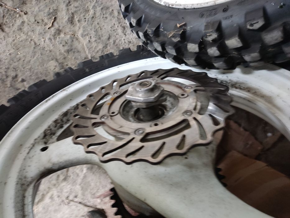 KTM koła 17 LC4 opony tarcze komplet