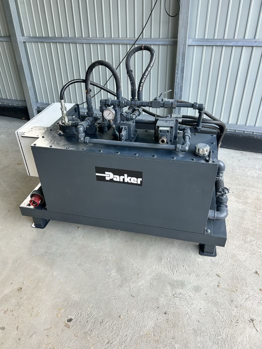 Agregat hydrauliczny 30kW/40km - solidna konstrukcja - gotowy do pracy