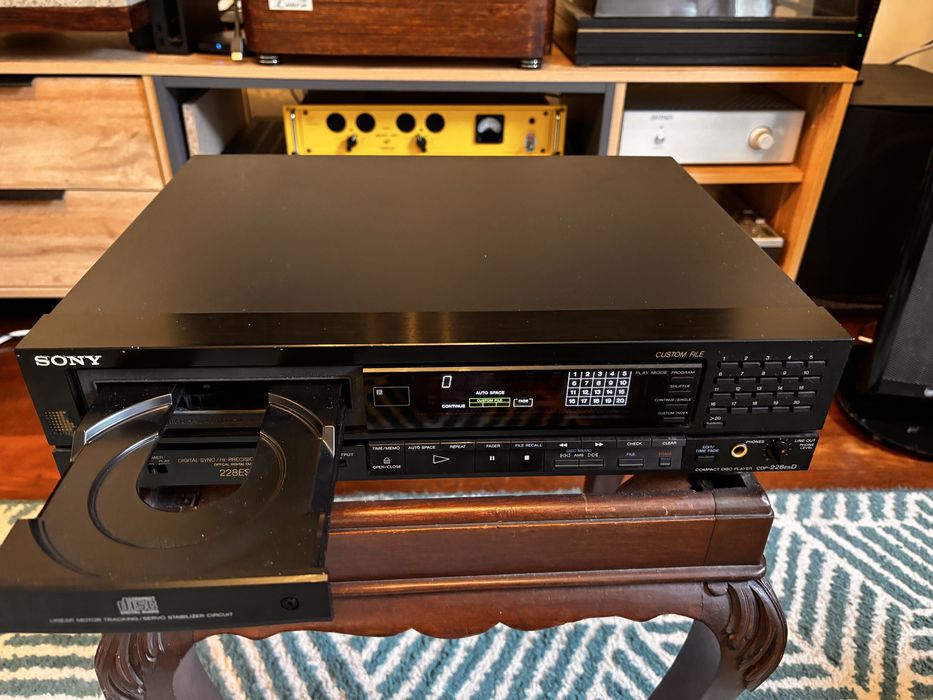 Leitor Cds Sony CDP-228 ESD
