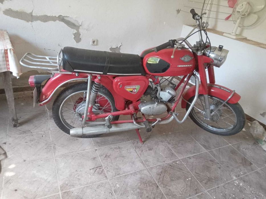 Motorizadas Antigas