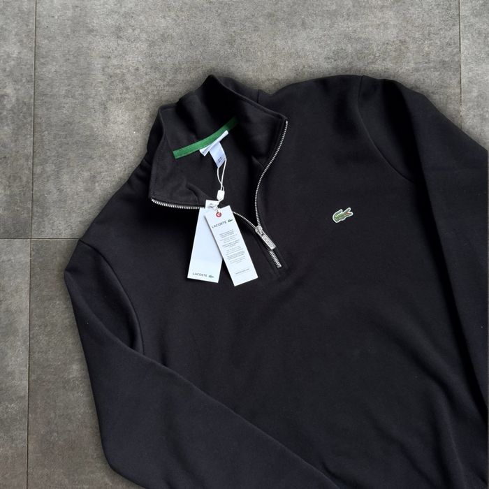 Чоловічий світшот із блискавкою Lacoste