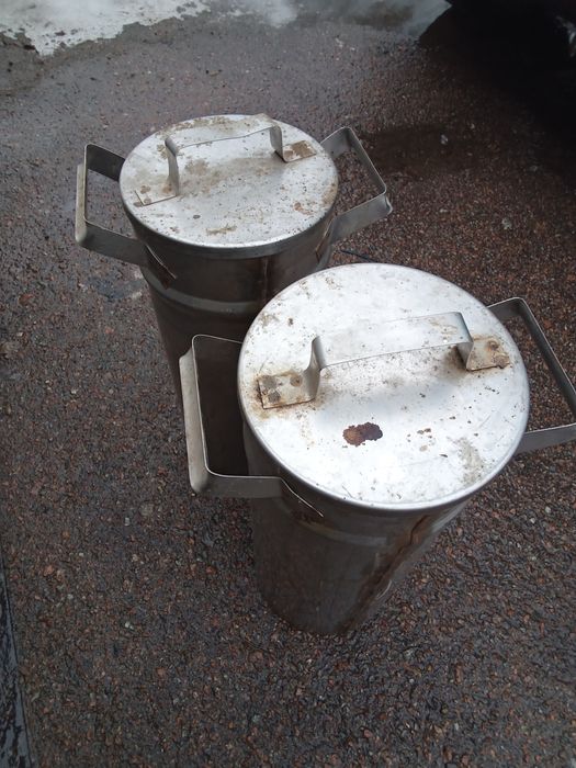 Ємність із нержавійки 1 шт.