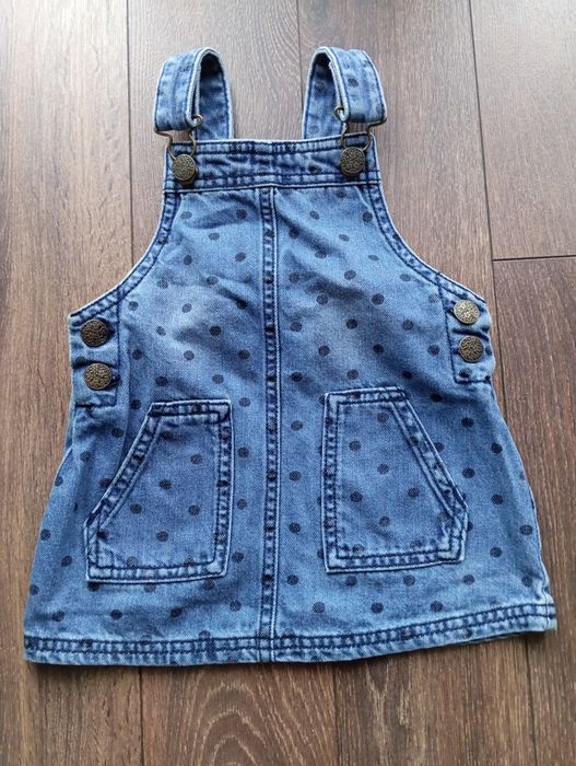 Sukienka ogrodniczka niemowlęca 74 Mini Club