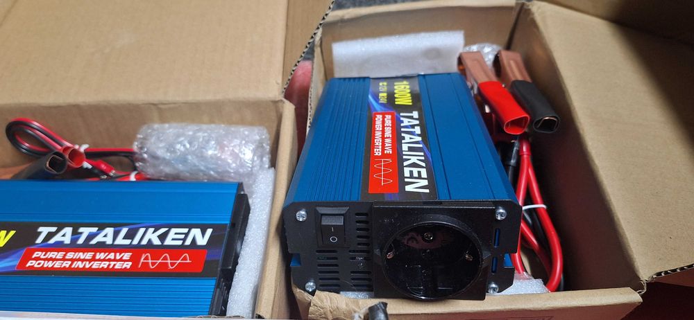 Топ Инверторы 12В-220В-150W-400W-1600W-2000W