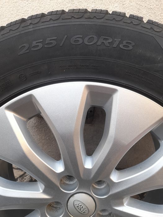 Jantes 18 Land Rover  Discovery Freelander Evoque Jaguar  pneus 255/60R18 Good Year