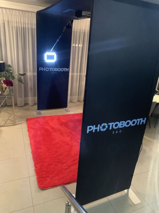 Fotobudka 360 Brama Overhead 12-15 osób Foto budka Stelarz + GRATISY!