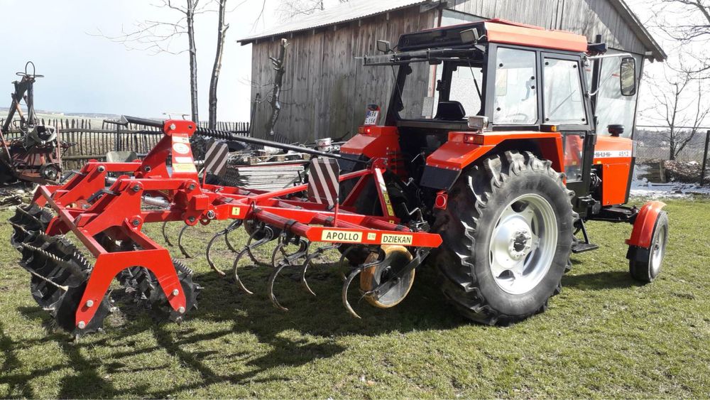 Agregat uprawowy Apollo Dziekan 2,1m