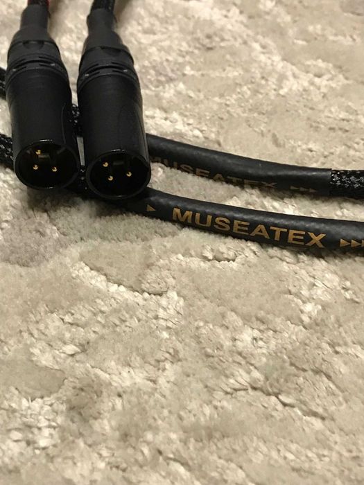 RCA audio kabel międzyblokowy Acoustic Revive PC-Triple C, Silent Wire