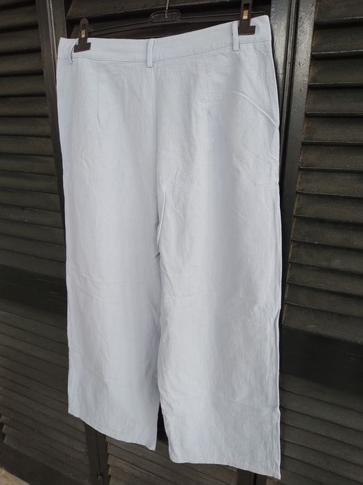 Calças azuis claras confortáveis, casual chic - Shein - Tamanho XL