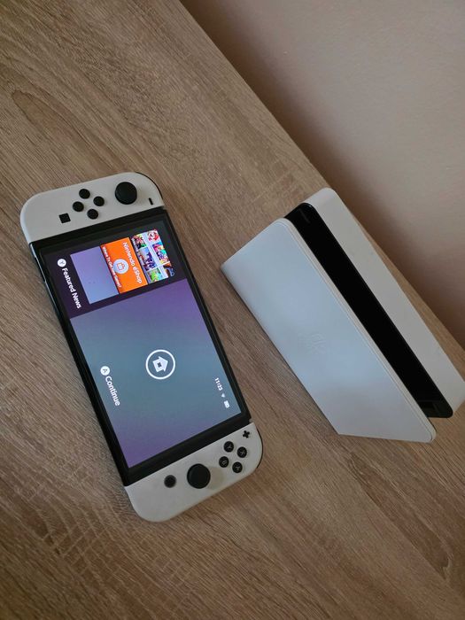 Konsola nintendo switch oled