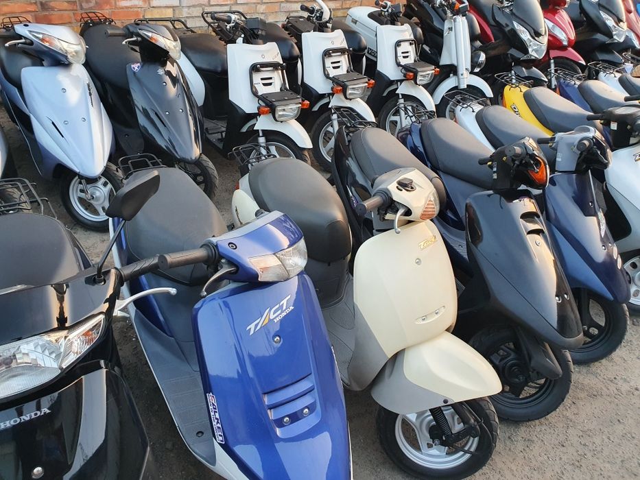 Грузовой скутер Yamaha GEAR 4t гир мопед ямаха гір з Японії