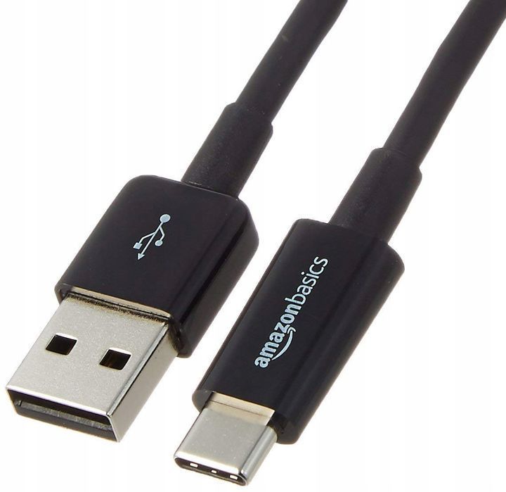 amazonbasics kabel usb c na usb c 5v 0.9 m czarney