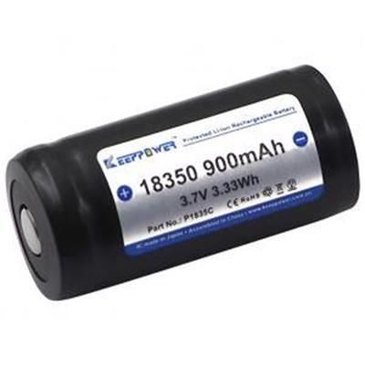 Akumulator 18350 3.7V 900mAh 4.3A Keeppower