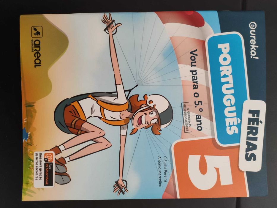 Cadernos de atividades Matemática e Português - Eureka férias