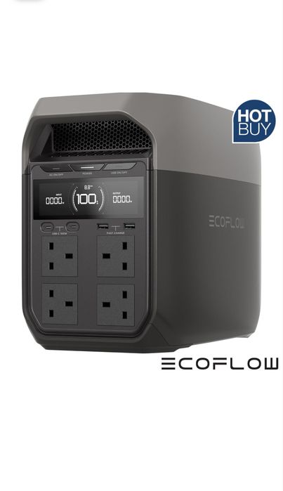 Зарядна станція Eco Flow Delta 3, 1024 Wh