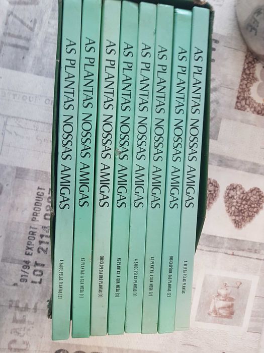 Colecção as plantas nossas amigas 8 livros