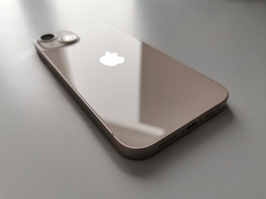 Iphone 13 128 różowy 83% ładny stan caly oryginalny bez blokad Zestaw