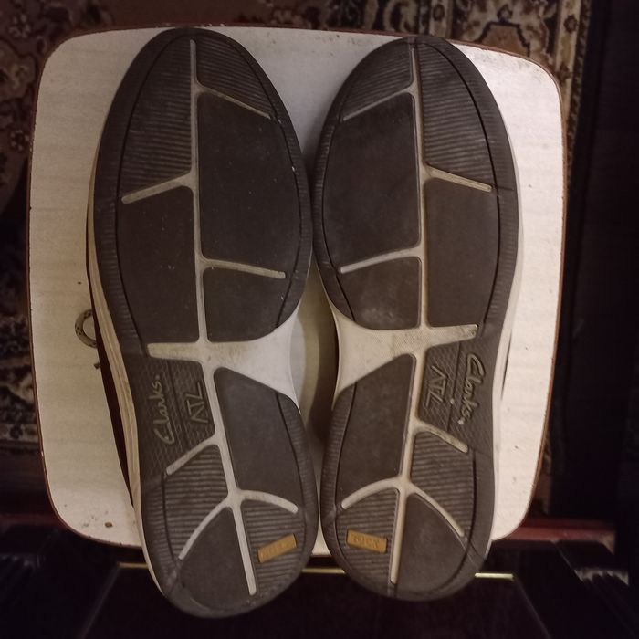 Макасины CIarks оригинал кожаные