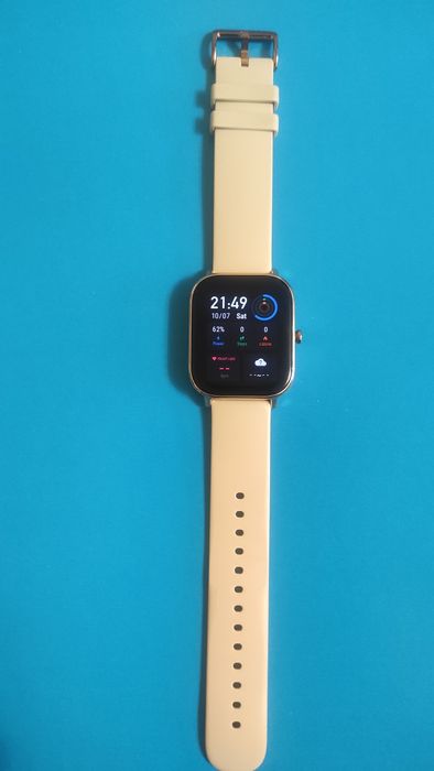 Смарт-годинник Xiaomi Amazfit GTS Gold