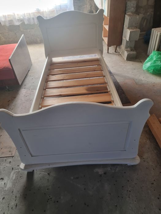 Łóżko drewniane 90/200