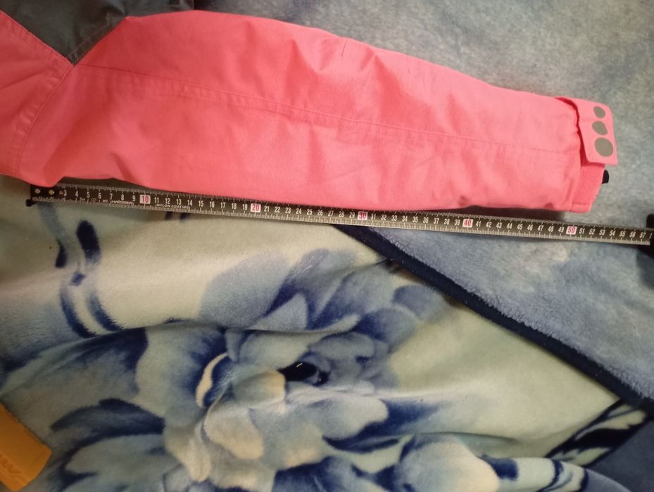 Куртка лижна для дівчинки