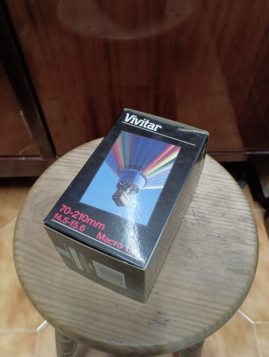 Objectiva fotográfica