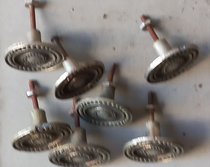 Puxadores de armários antigos