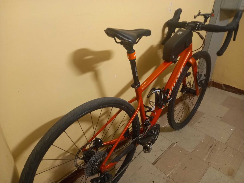 Specialized Diverge Elite 2021 Rozm S/M 52 cm Stan BDB Hydraulika GRX