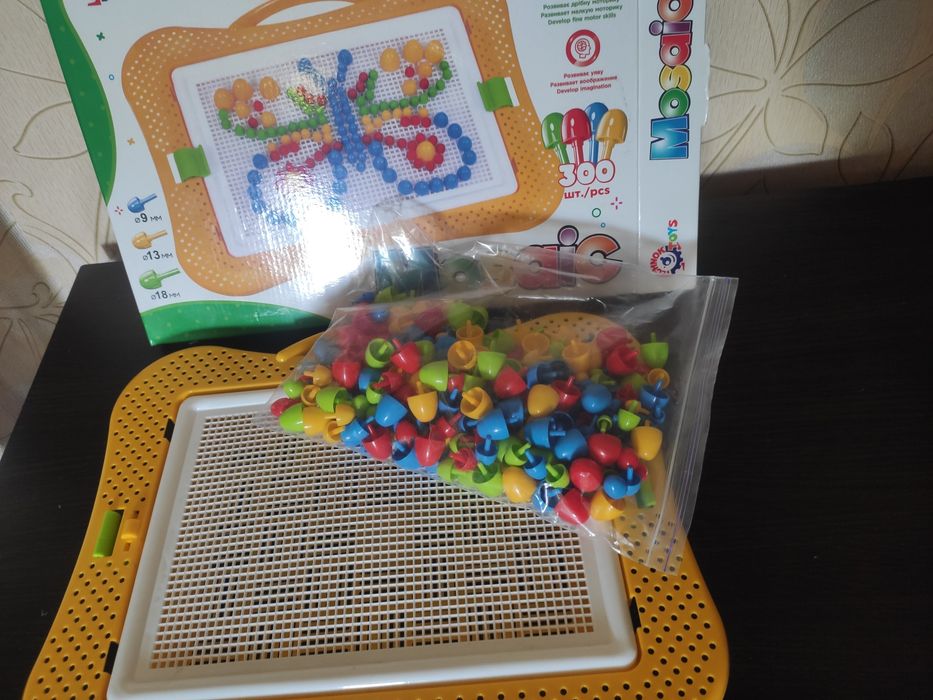 Дитяча мозайка Велика