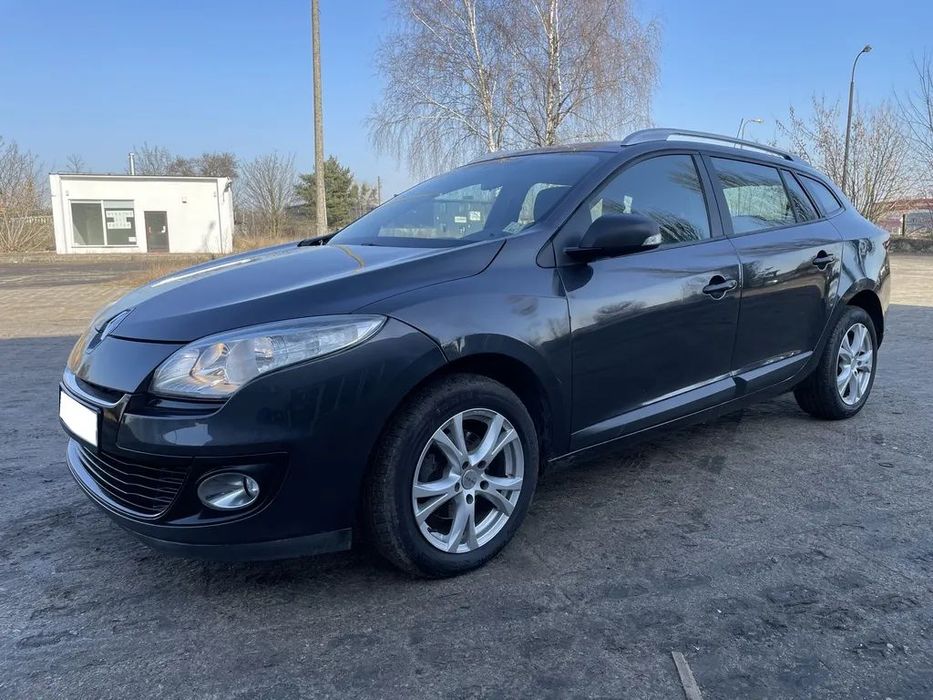 Renault Megane • 1,6 16V • 2013r. • LIFT • KLIMA • ALUFELGI • serwisowany