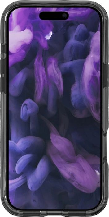 Etui Laut Crystal Matter X MagSafe na iPhone 17 Pro - przezroczysto-cz