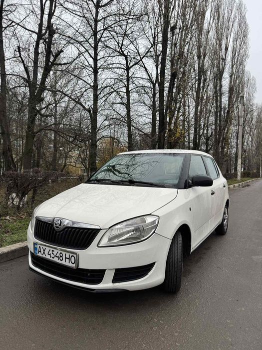 SKODA Fabia 2014р торг