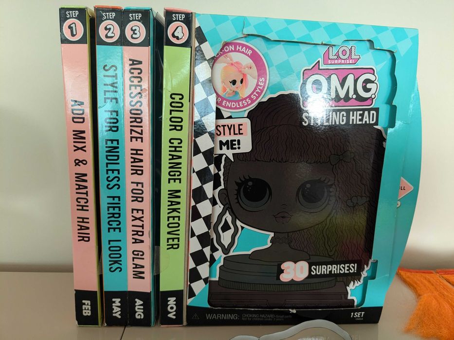 Doll - L.O.L. Styling Head64550769121027122