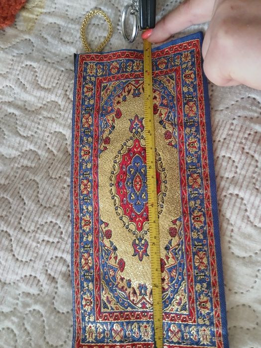 4 Pequenas bolsas orientais novas de Mostar