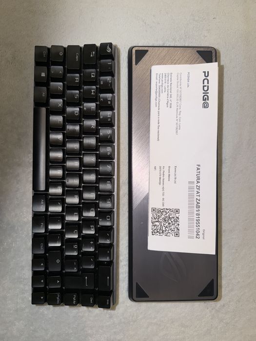 Teclado ROG falchion wireless